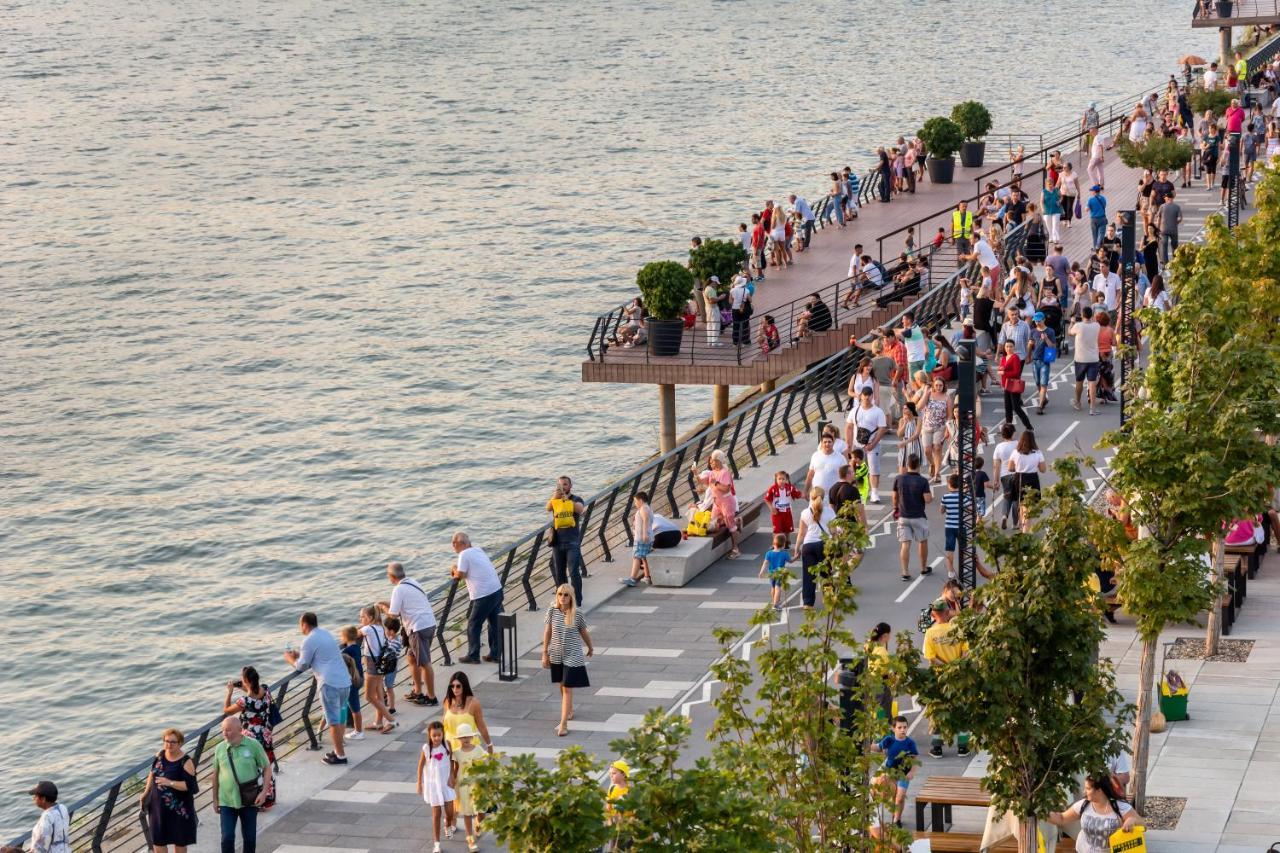 Beograd Na Vodi - Belgrade Waterfront Riverside Exterior photo