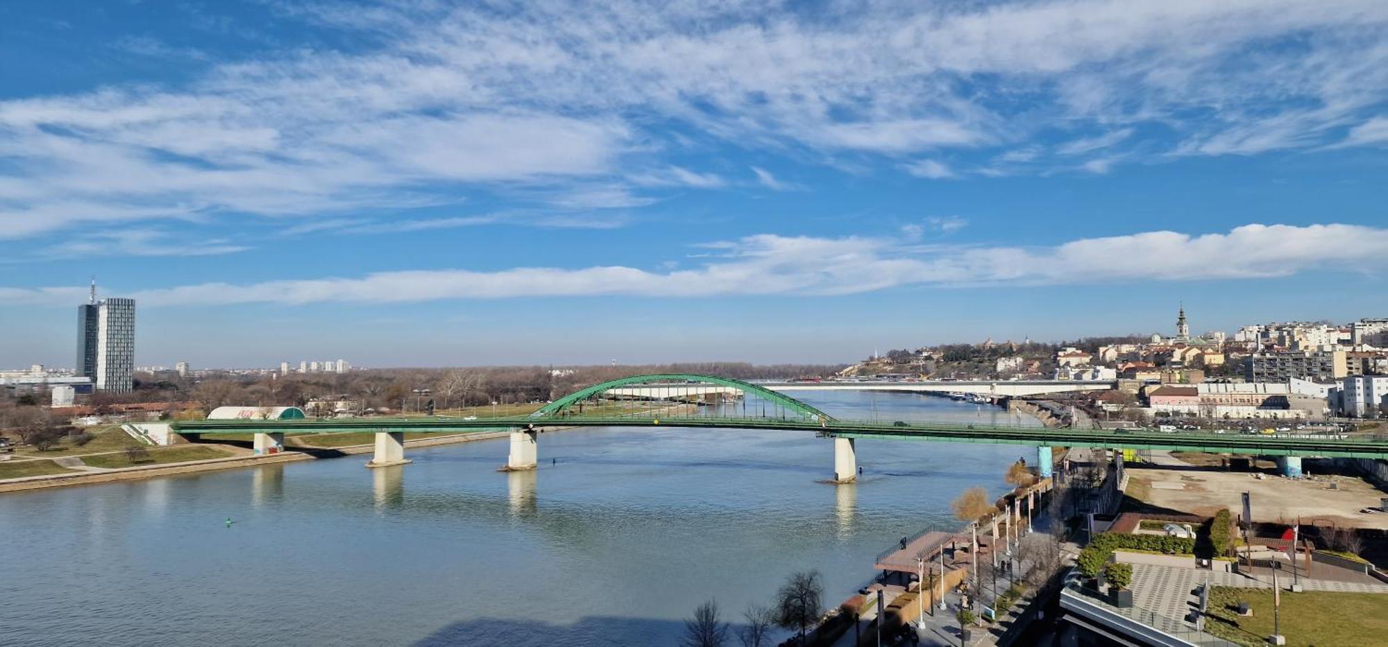 Beograd Na Vodi - Belgrade Waterfront Riverside Exterior photo