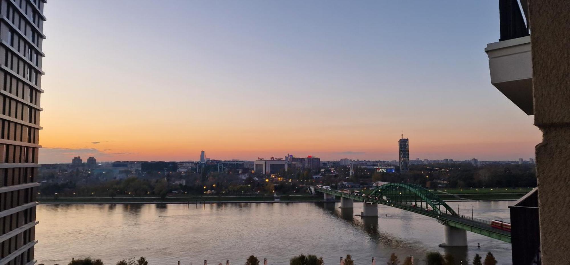 Beograd Na Vodi - Belgrade Waterfront Riverside Exterior photo