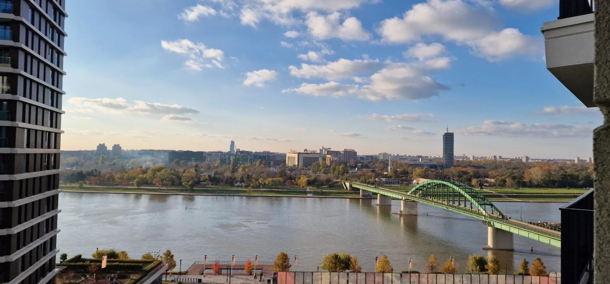 Beograd Na Vodi - Belgrade Waterfront Riverside Exterior photo