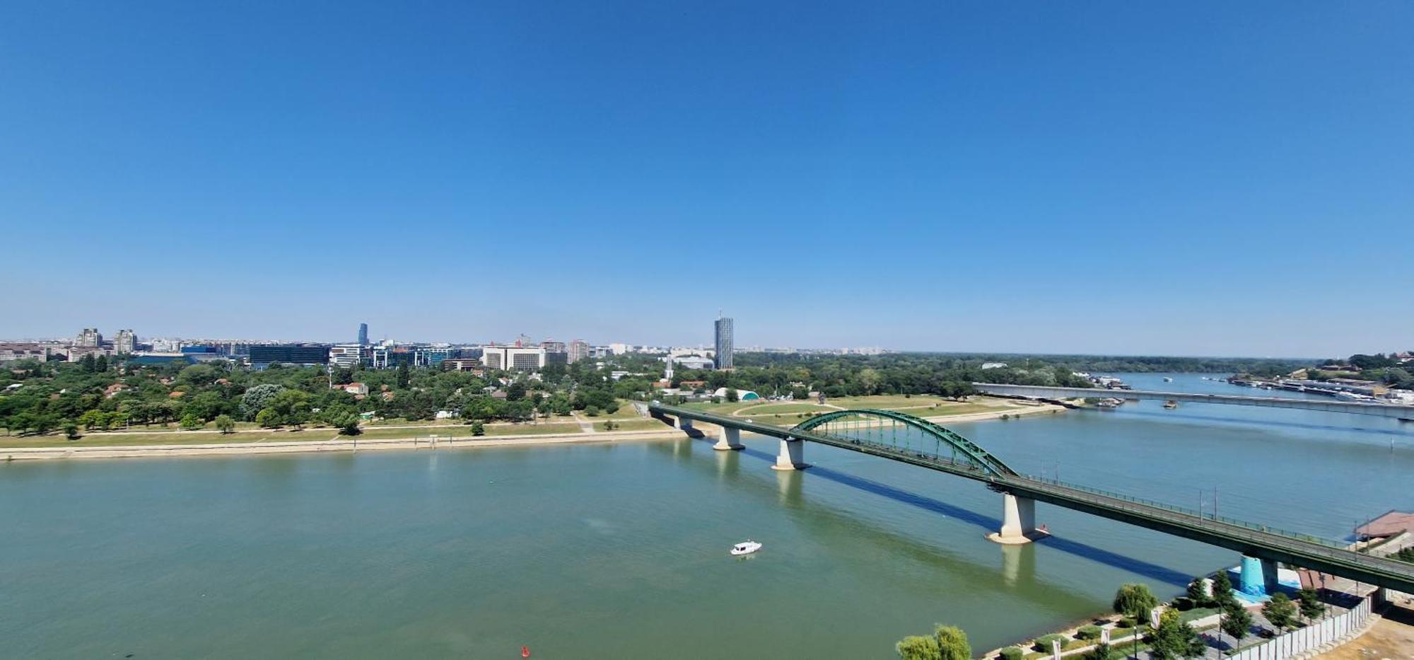 Beograd Na Vodi - Belgrade Waterfront Riverside Exterior photo