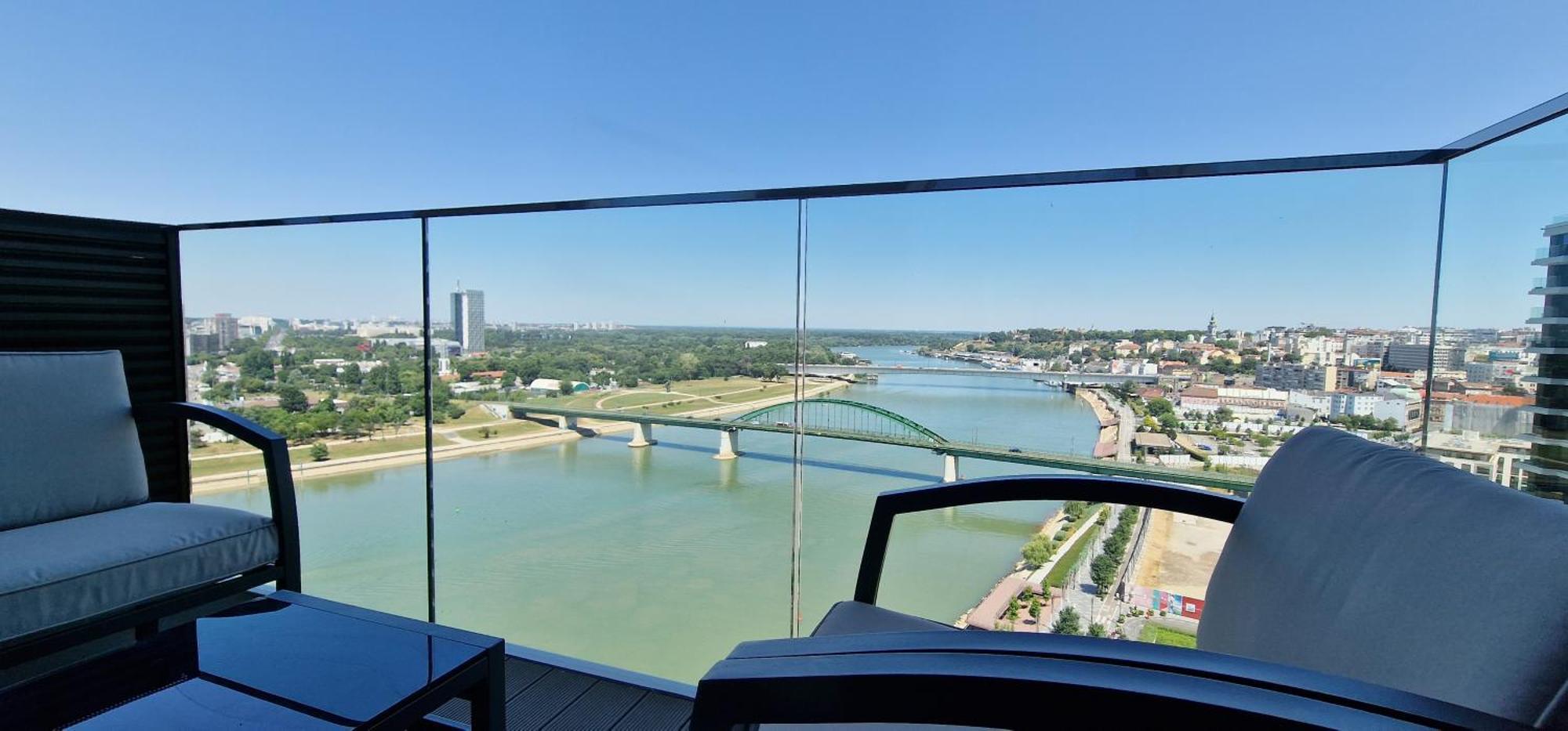 Beograd Na Vodi - Belgrade Waterfront Riverside Exterior photo